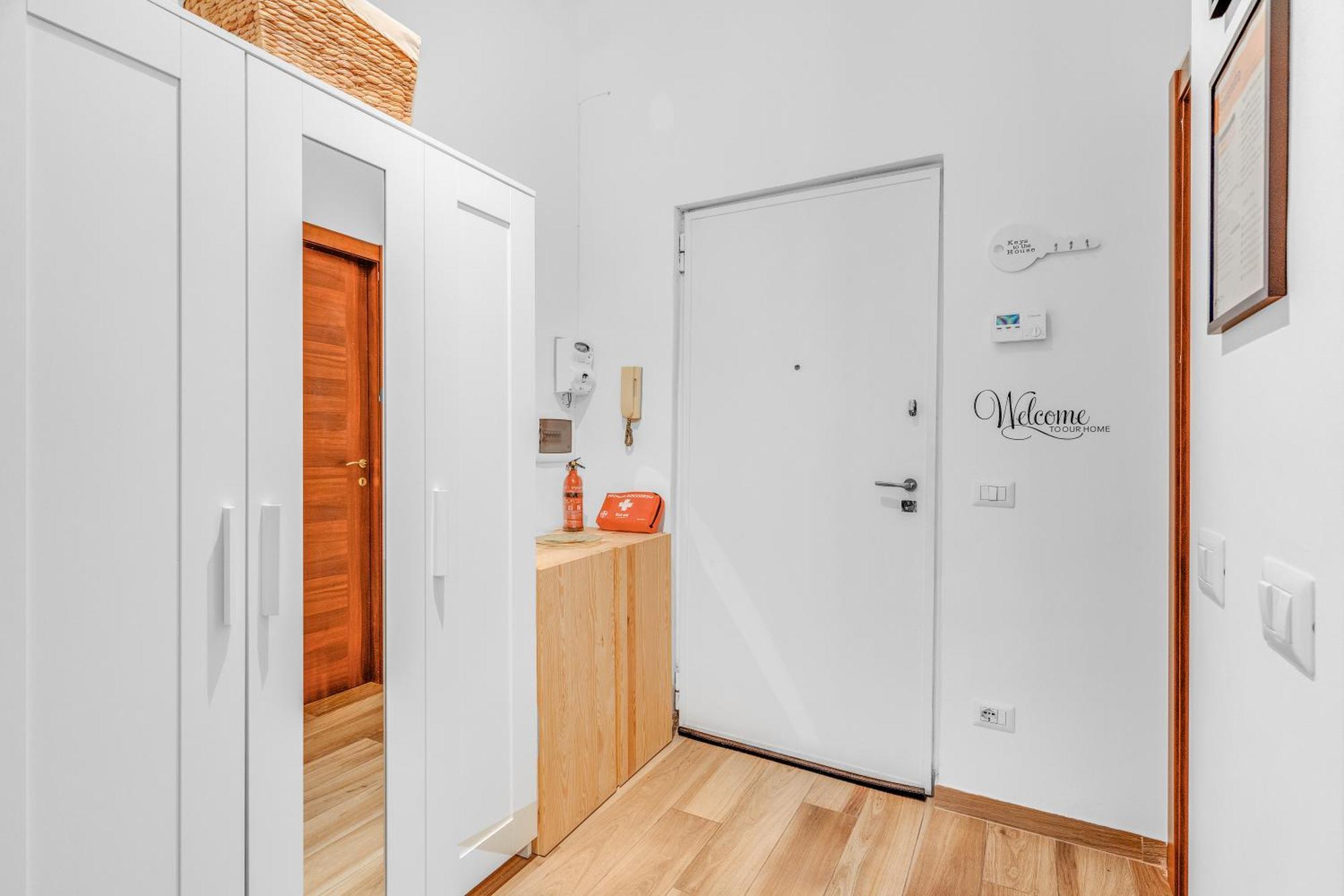 Ellebnb - Milano Wifi, Netflix E Metro M2 A 100 Metri Zewnętrze zdjęcie