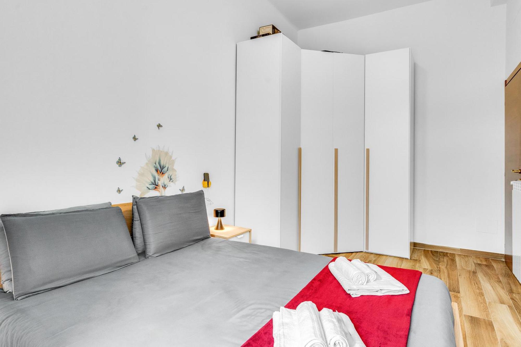 Ellebnb - Milano Wifi, Netflix E Metro M2 A 100 Metri Zewnętrze zdjęcie