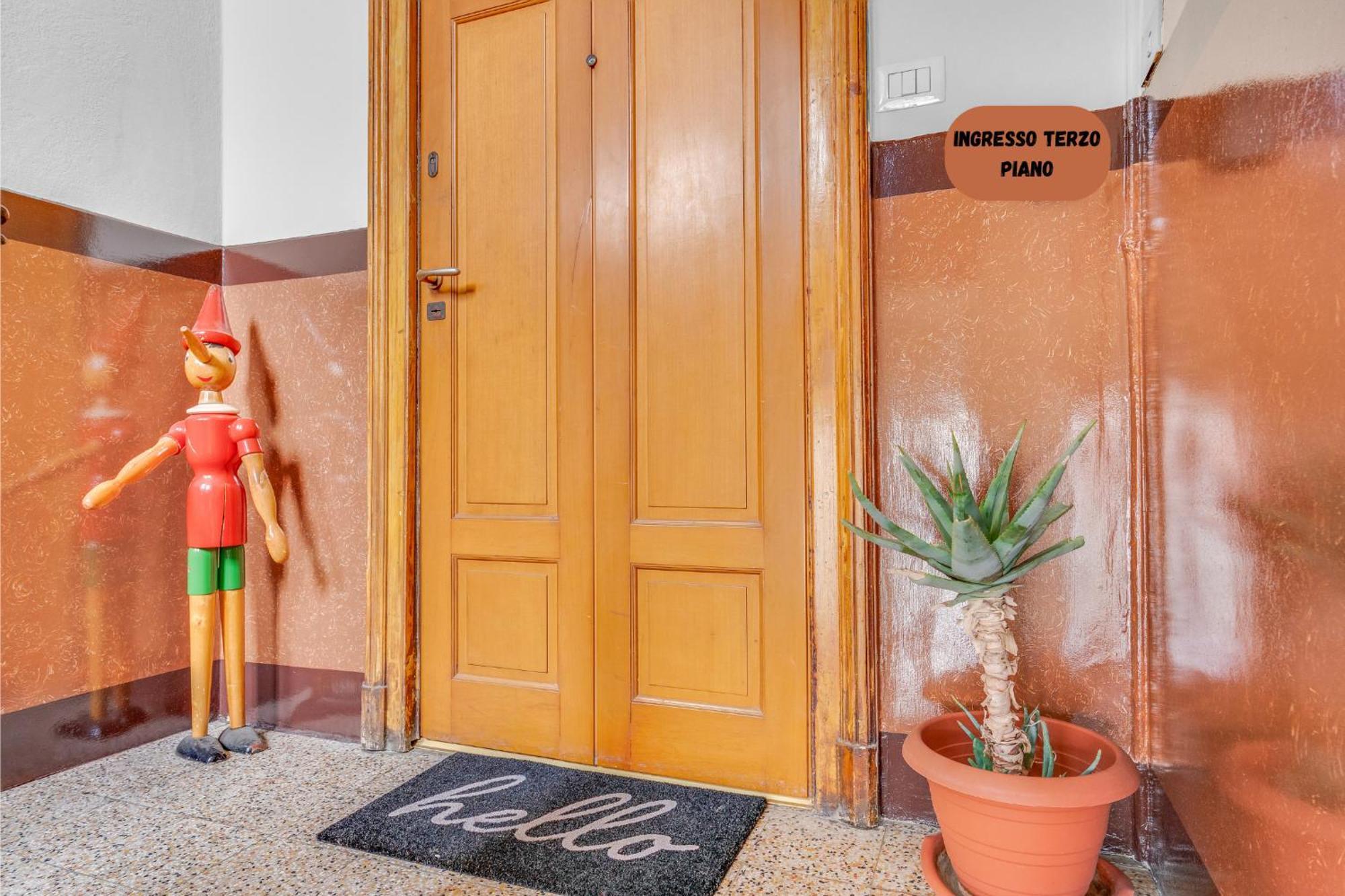 Ellebnb - Milano Wifi, Netflix E Metro M2 A 100 Metri Zewnętrze zdjęcie